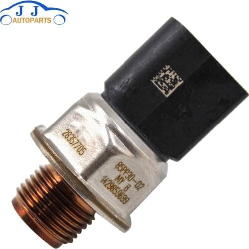 85PP30-02 High Quality Fuel Rail Pressure Regulator Sensor 28357705 1507715626 For Kia Sportage Hyundai Accent Sorento Tucson