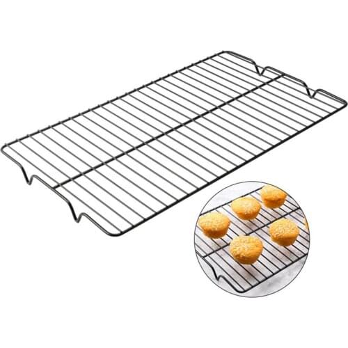 High Carbon Steel Nonstick Cake Cooling Rack Cooling Grid Tray Biscuit Cookie Biscuits Bread Muffins Cake Cooler Rack Stand