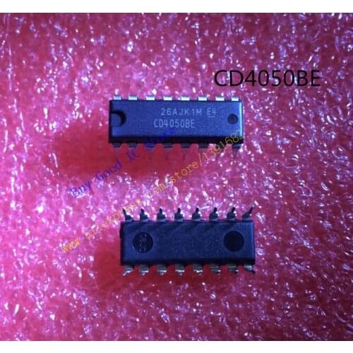 CD4050BE CD4050B CD4050 DIP-16 50pcs/lot Free shipping