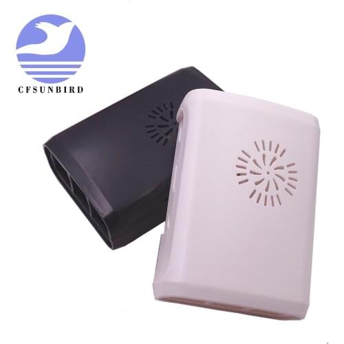 Raspberry Pi 3 Model B ABS Case Black/White/transparent Raspberry Pi 2 Case Cover Shell Enclosure Box ABS box