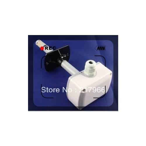 Duct Humidity and temperature sensor transmitter forMounting without display