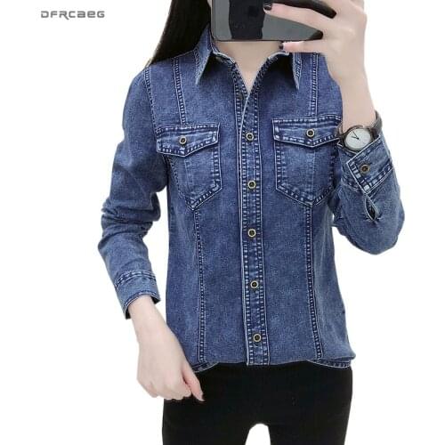 Женские хлопковые рубашки DFRCAEG China At AliExpress