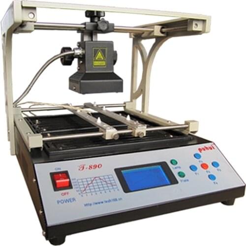 PUHUI T-890 BGA IrDA Welder Rework Station For Notebook Computer Motherboard Repair Chips Electronic Reballing Station