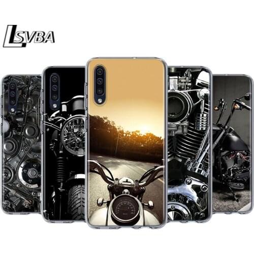 Hot Coolest Motorcycles For Samsung Galaxy A90 A80 A70 A60 A50 A40 A30 A32 A52 A72 A02S A2 A20S A20E A10S A10E A10 Phone Case