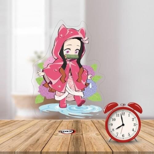 Demon Slayer Anime Kimetsu No Yaiba Kamado Tanjirou Nezuko Kanawo Zenitsu Inosuke Giyuu Acrylic Stand Figure Model Gift