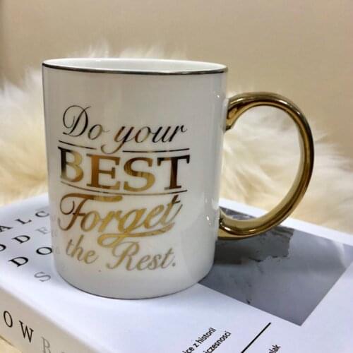 Italian Classic Style Creative Retro Mug Matte Ceramic Coffee Cup Breakfast Cup Couples Tea Cups Mug Western Eco Friendly