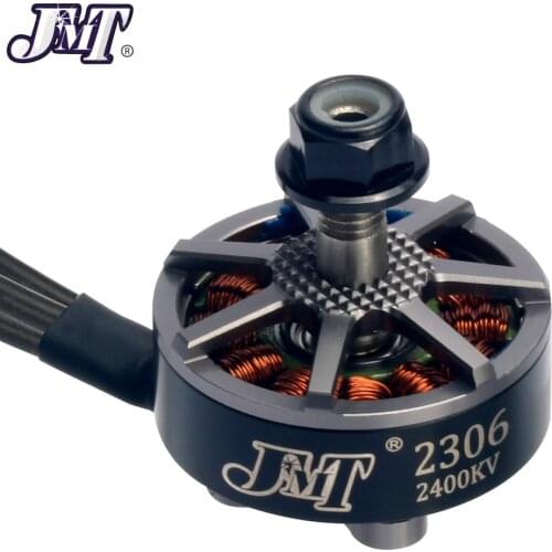 JMT 2306 2400KV Brushless Motor 3~4S motor for 210 250 280 300 FPV Racing Drone Quadcopter RC Multirotor
