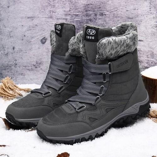 KEZZLY Mens Winter Boots