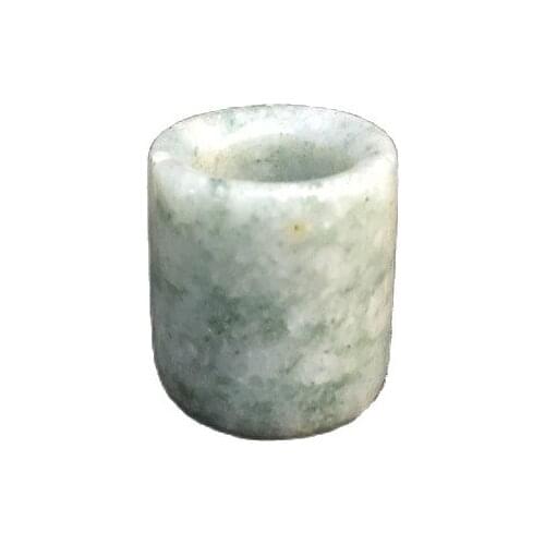 Antique natural snowflake high antique jade agate Xiuyu ring ring ring for men and women fashion handle
