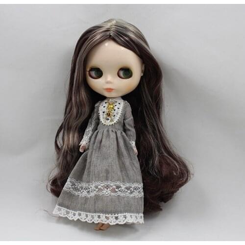 Free shipping Amazing girl dolls with long mix hair , Blyth (BLGS 405)
