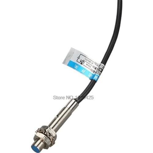 LJ5A3 Distance 1mm Wire1.85M Metal Inductive Proximity Switches ALJ5A3-1-Z/D2 P2 N2 N1 P1 D1