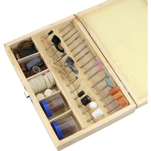 100pcs Electric Grinder Rotary Tool Accessories Jewelry Sanding Polishing Disc Wheel