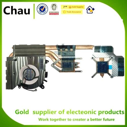 New CPU Cooler Fan/heatsink For MSI GF63 8RD 8RC 16R1 16R2 PABD08008SH 1.0A 5VDC N413 E322500300A8700I34001596 Radiator