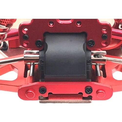 Upgrade Metal Strengthened Swing Arm Set for 1/12 Wltoys 124018 124019 1/14 Wltoys 144001 RC Car Accessories Tool 40GF