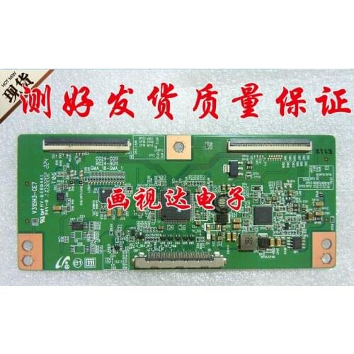 Original v315h3-ce7 logic board tpt420h2-le5 rev c 1a connect with T-CON connect board