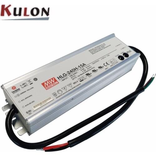 Genuine Meanwell HLG-240H-30A 30V adjustable Power Supply 240W 8A IP65 waterproof led driver