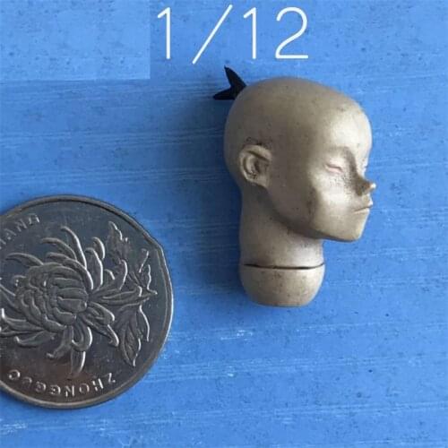 In Stock For Sale 3ATOYS Original Version General Punk 1/12th Head Sculpture Model Can Fit 6inch Doll Action Collectable