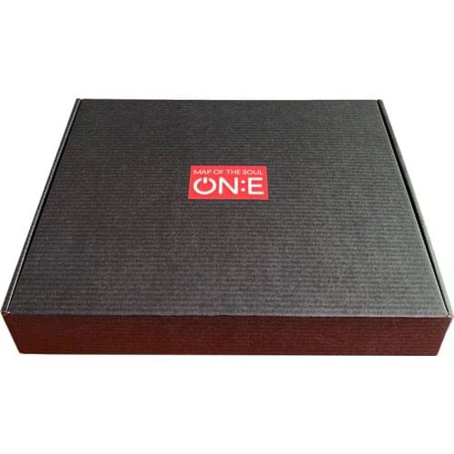 Drop Shipping KPOP Bangtan Boys MAP OF THE SOUL ON:E One Dynamite Album Spree Lucky Mystery Gift Box Subscription Box MBOX02-ONE