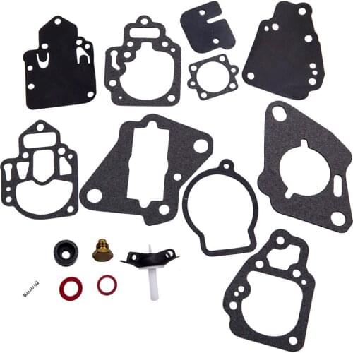 Carburetor Repair Gasket Kit for Mercury Mariner Outboard 6-25hp 1395-97611