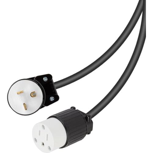 JORINDO NEMA 6-20P male plug to 5-15R female socket American Standard Industrial Grade conversion line