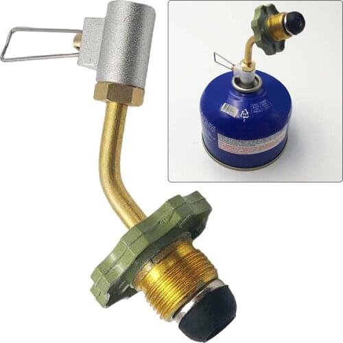 Propane Hose Adapter Replacement for Heater Grill Stoves Gas Tank Cylinder Regulator for Camping Hiking Backpacking Fishing