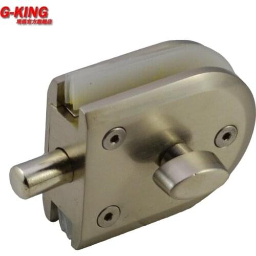 Glass bolt single toughened glass lock internal type glass bolt glass anti-theft bolt 007B