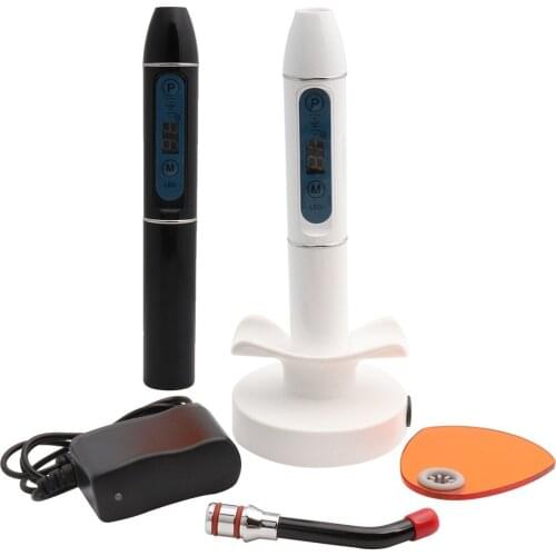 Dental Curing Light Cure Lamp Curing Machine Wireless Cordless Solidify LYA180A White Black