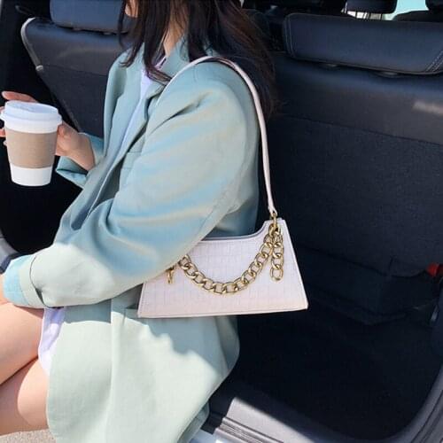 Vintage Retro Totes Bags For Women 2020 Fashion Handbag Soft Leather Female Small Subaxillary Bag Casual Retro Mini Shoulder Bag