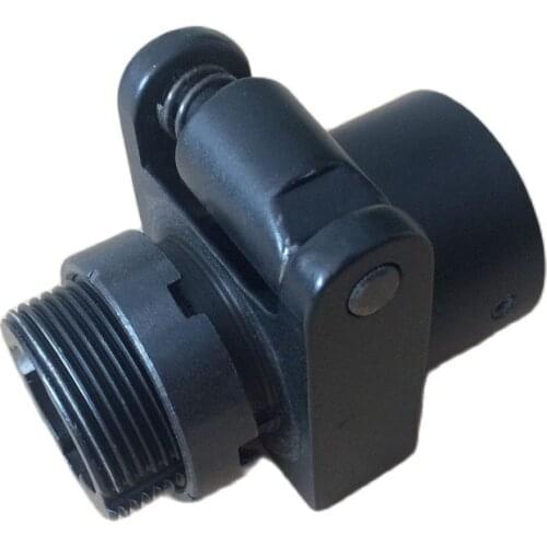 Tactical AK 47 / 74 7.62x39 Side Folding Foldable Buffers Butt Stock Adaptor Mount Aluminum fit for Aks AK Airsoft Hunting caza