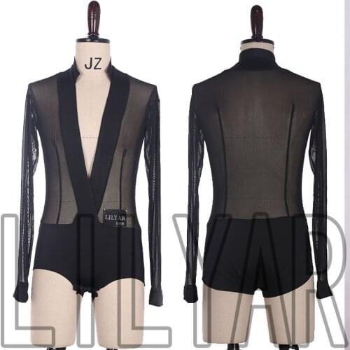 Latin Dance Top Latin Dancing Shirts Adult Kids Competition Performance Wear Salsa Square Professional Practice Clothing