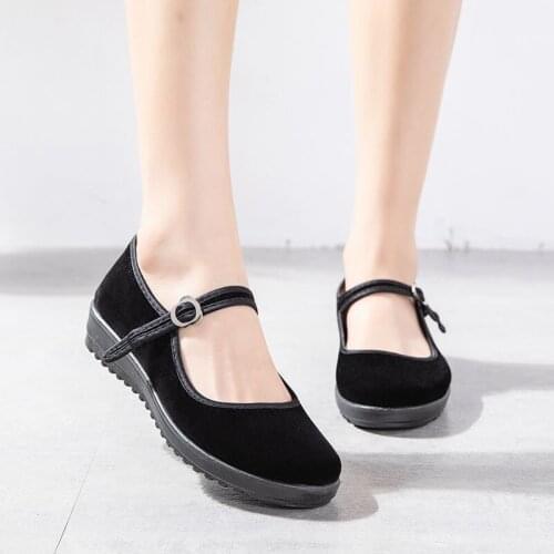 Women All-match Walking Shoes Cozy Breathable Women Vulcanized Shoes Athletic Shoes Classics Black Ladies Flat Shoes Size 34-41