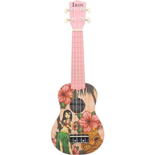 Ukulele 21 Inches Basswood Veneer Beginner Adult and Children