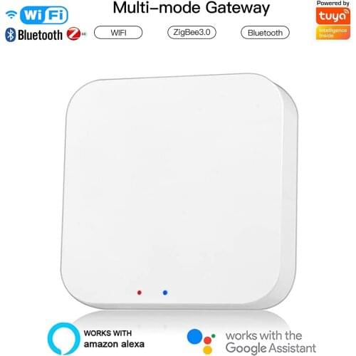 Tuya ZigBee 3.0 + WIFI + Bluetooth Mesh Gateway HubSmart Home Control For Tuya Smart Life Alexa Google Home Intelligent Home Hub