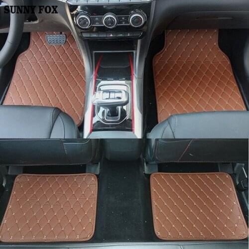 Universal car floor mats for Suzuki Alto Jimny Swift S-cross 5D car styling heavy duty all weather carpet floor liner
