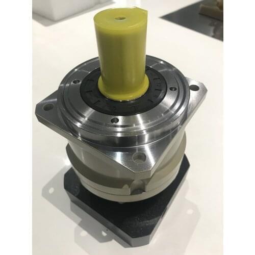 8 arcmin Helical gear planetary reducer gearbox 15:1 to 100:1 for 130mm frame 2kw AC servo motor input shaft 22mm