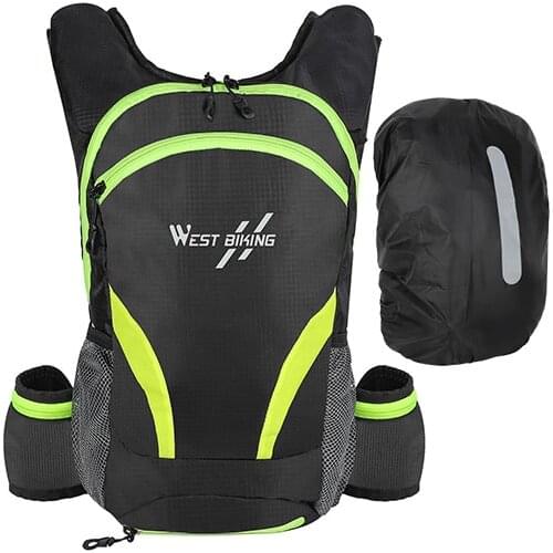 WEST BIKING 15L Bicycle Bag Cycling Backpack Outdoor Sports Climbing Hiking Backpack Ultralight Waterproof Bike Water Bag