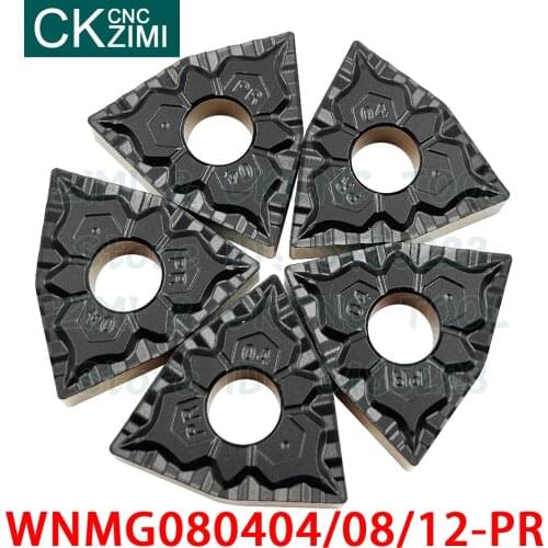 WNMG080404-PR WNMG080408-PR WNMG080412-PR ZMC25 carbide inserts External Turning Tools CNC metal lathe tools WNMG 0804 for steel