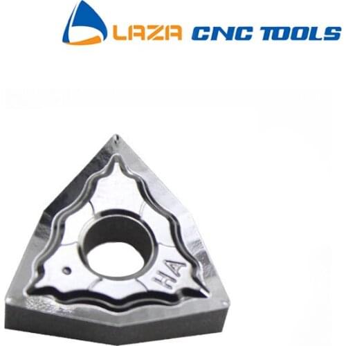 WNMG080404/WNMG080408-HA H01 *10pcs Turning Carbide inserts, blades for Aluminum tips for MWLNR/WWLNR/DWLNR Holder