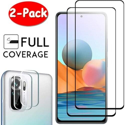 Tempered Glass Camera Lens Screen Protector For Xiaomi Redmi Note 10S 9S 9T 8T 8 9 10 Pro 9AT 9C 8A Poco X3 NFC M3 10T Lite Film
