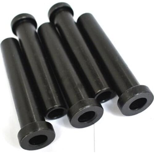 1Pcs M16 Wait high Contour set screw Locating pin Sleeve casing duct vessel bolt 25mm OD 130mm-200mm Length black