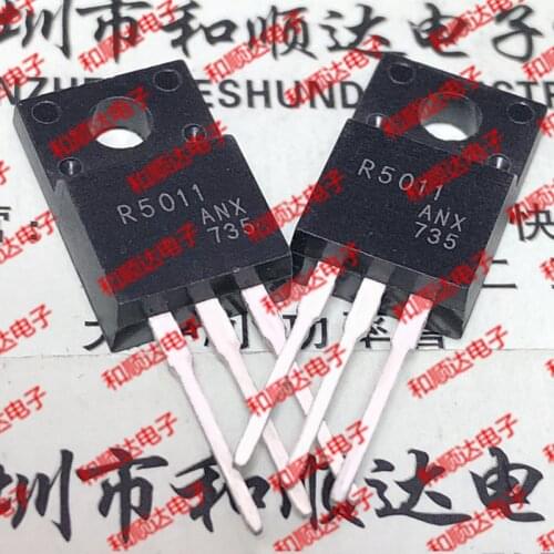 10pcs/lot R5011ANX New Spot TO-220F 500V 11A
