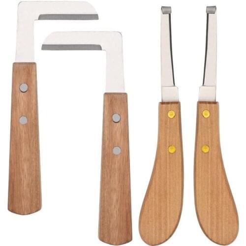 2 pieces/set Repair Neats foot products Matthew Yangniu hoof knife Right The horseshoe repair tools Farming equipment