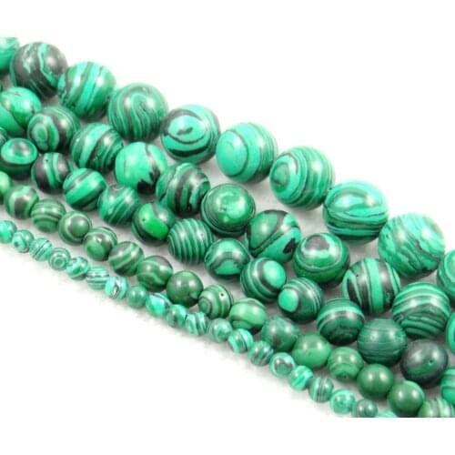 4.6.8.10.12MM Natural stone Jewelry Making loose GEM beads strand L27