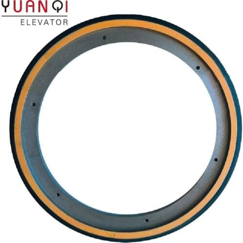 587x30 Escalator Friction Wheel Spare Parts Handrail Belt Drive Roller M12