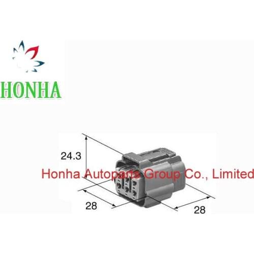 6195-0021 Sumitomo Female EGR Plug Accelerator Throttle Pedal Electronic Connector Socket For Ford Focus