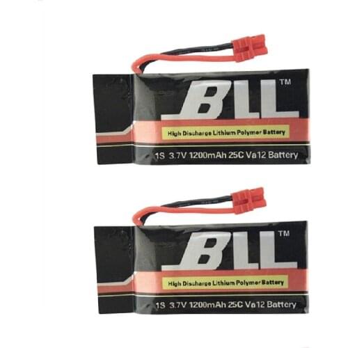 2PCS/Lot 3.7V 1200mah Battery for SYMA X5HW X5HC RC Quadcopter Accessories Upgrade Parts
