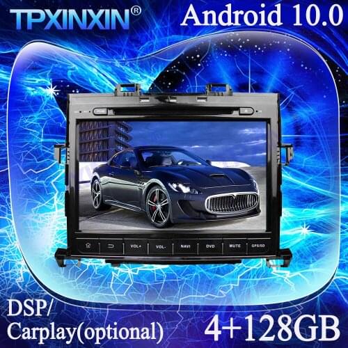 Android 10.0 PX6 4G+128G For Toyota Alphard 2007-2013 Carplay DSP MultimediaTape Recorder GPS Navi Stereo Auto Radio Head Unit