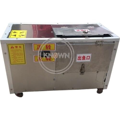 Automatic fish scaling machine fish scale removing machine with capacity options for sale