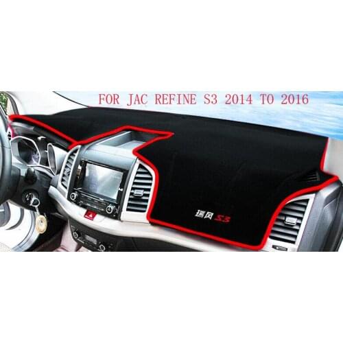 Car Anti-Light Mat Lightproof Heat Insulation Decoration Sun Shading Pad For JAC Refine S2 S3 S5 S7