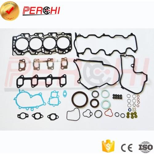 Auto parts full gasket set for Toyota 2C HILUX V Pickup 1988-1999 OEM 04111-64070 ，04111-64180